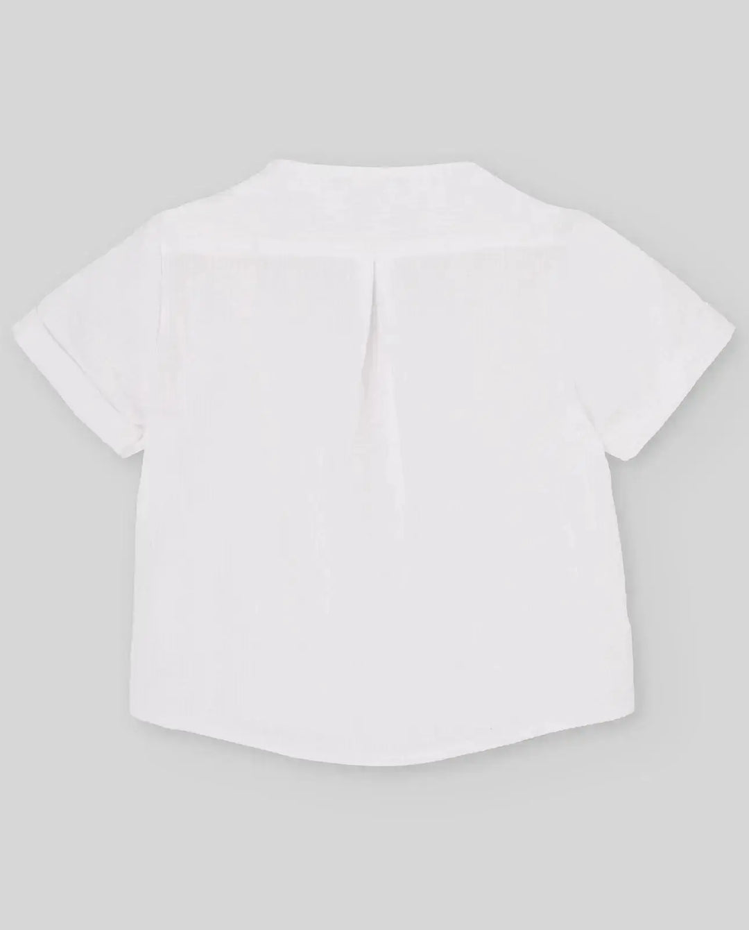 Blue Almonds Ltd WOVEN NEWBORN SHIRT FRUTITAS - White Paz Rodriguez