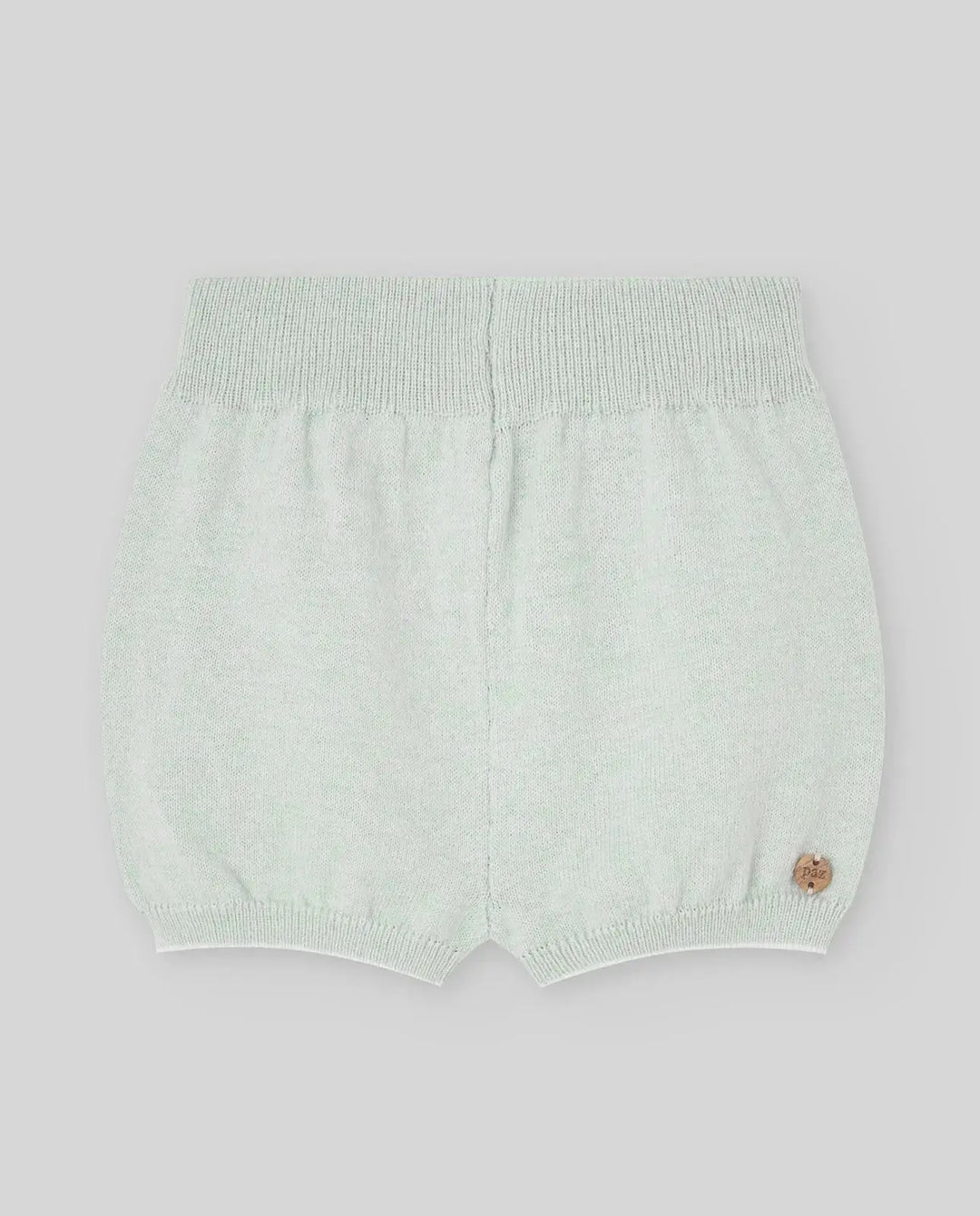 Blue Almonds Ltd KNIT NEWBORN BLOOMERS NORAY - Water Green Paz Rodriguez