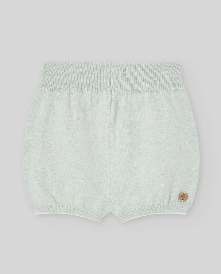 Blue Almonds Ltd KNIT NEWBORN BLOOMERS NORAY - Water Green Paz Rodriguez