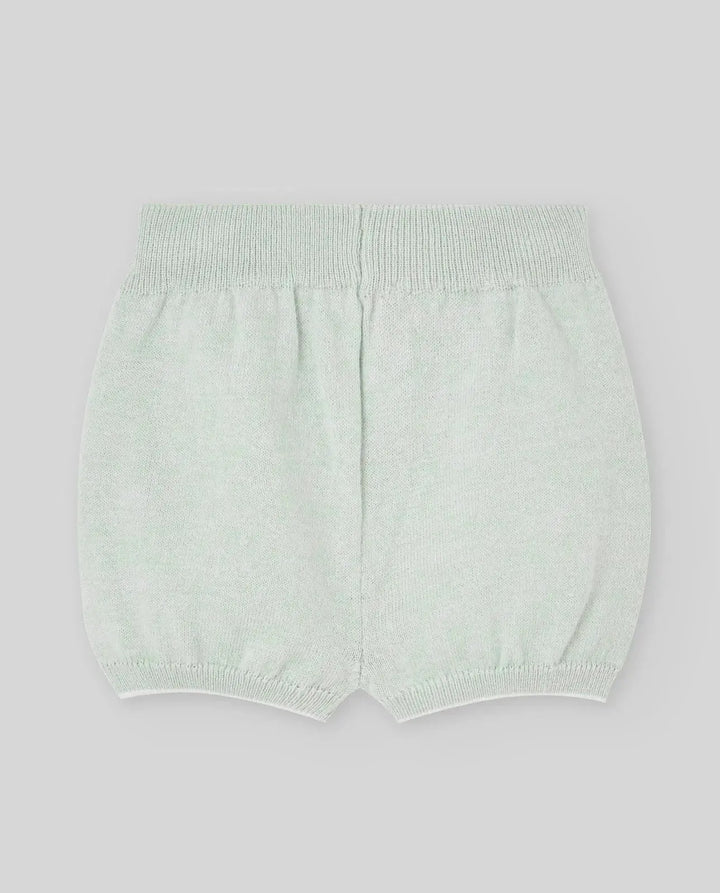 Blue Almonds Ltd KNIT NEWBORN BLOOMERS NORAY - Water Green Paz Rodriguez