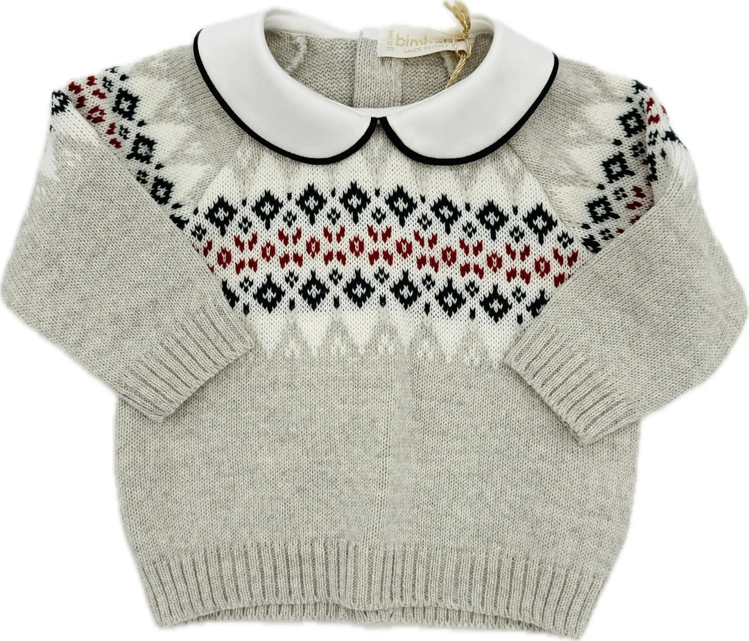 Blue Almonds Ltd Baby Boys Shorts Set in Timeless Navy Bimbalo