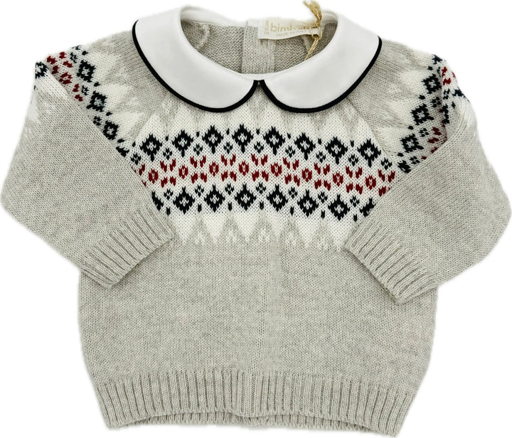 Blue Almonds Ltd Baby Boys Shorts Set in Timeless Navy Bimbalo