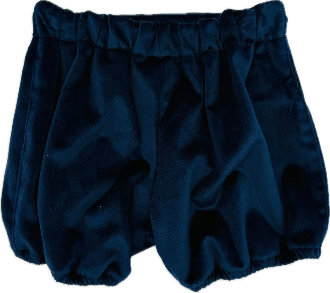Blue Almonds Ltd Baby Boys Shorts Set in Timeless Navy Bimbalo