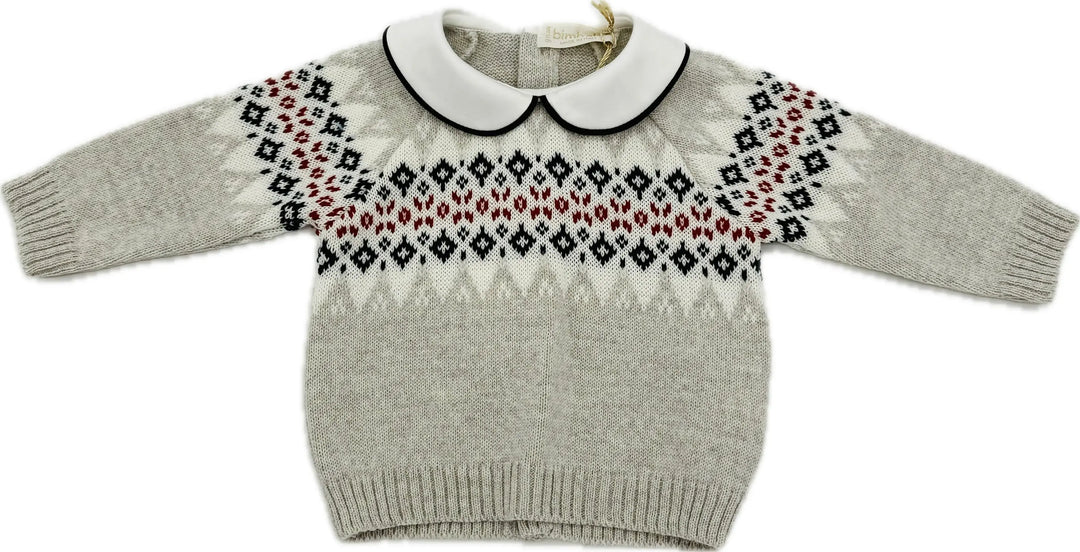 Blue Almonds Ltd Baby Boys Shorts Set in Timeless Navy Bimbalo