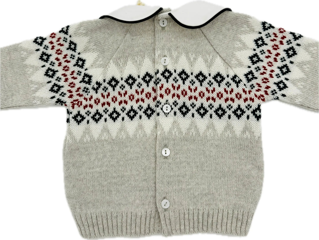 Blue Almonds Ltd Baby Boys Shorts Set in Timeless Navy Bimbalo