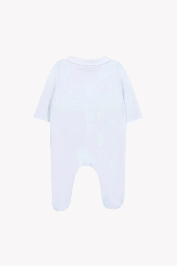 Blue Almonds Ltd Baby Boys Pyjamas - Sky Blue Tartine et Chocolat