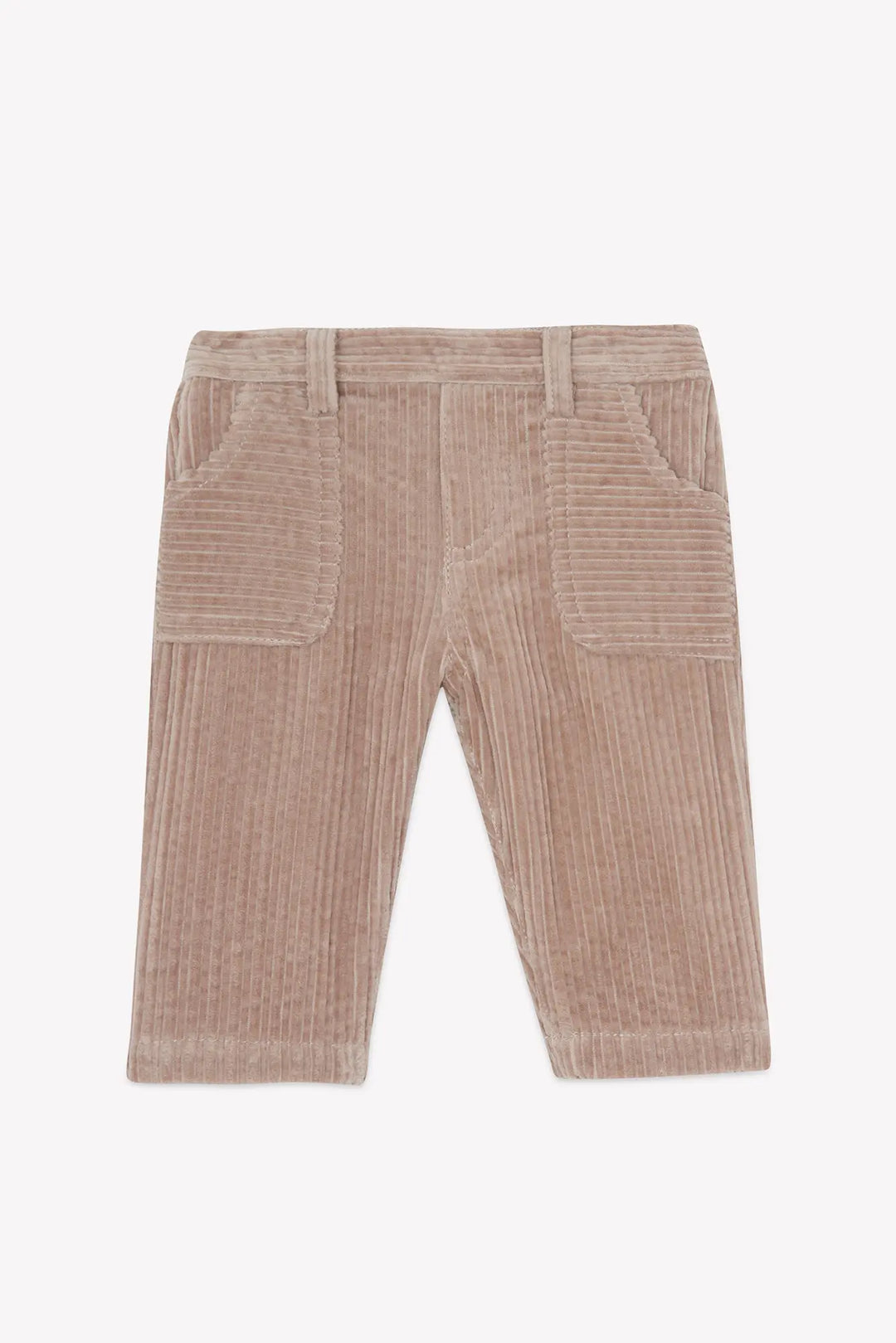 Blue Almonds Ltd Baby Boys Sky Blue Marl Sweatshirt & Mocha Trousers Set Tartine et Chocolat