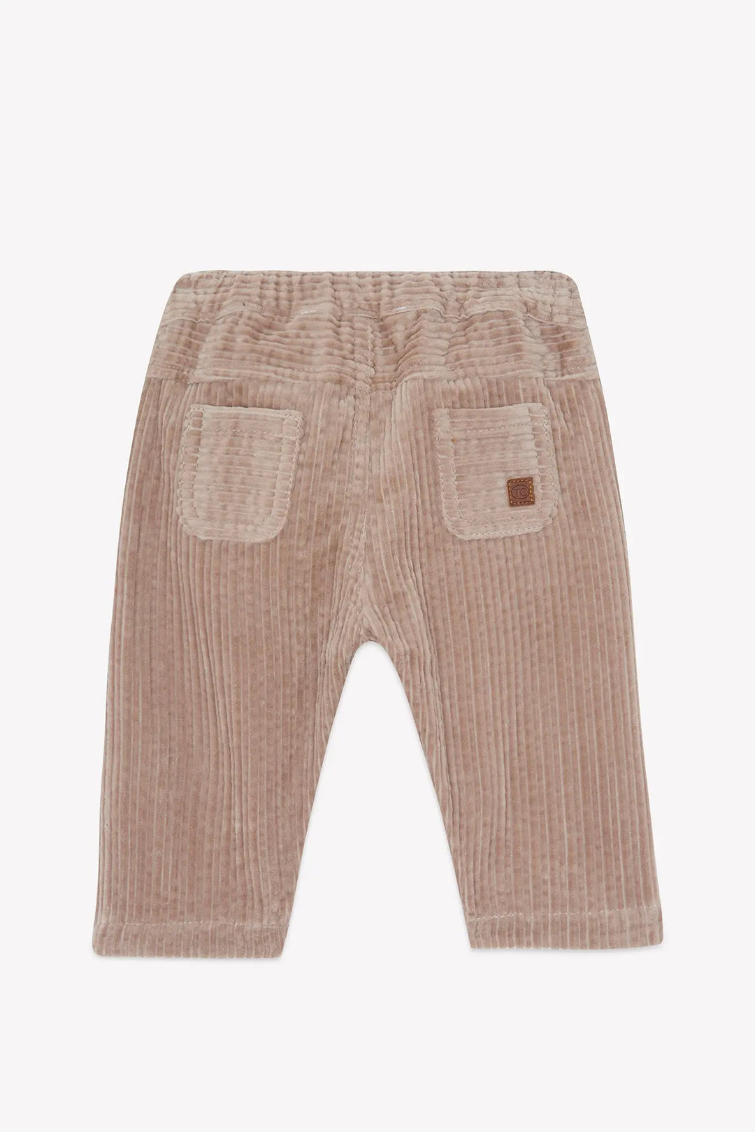Blue Almonds Ltd Baby Boys Sky Blue Marl Sweatshirt & Mocha Trousers Set Tartine et Chocolat