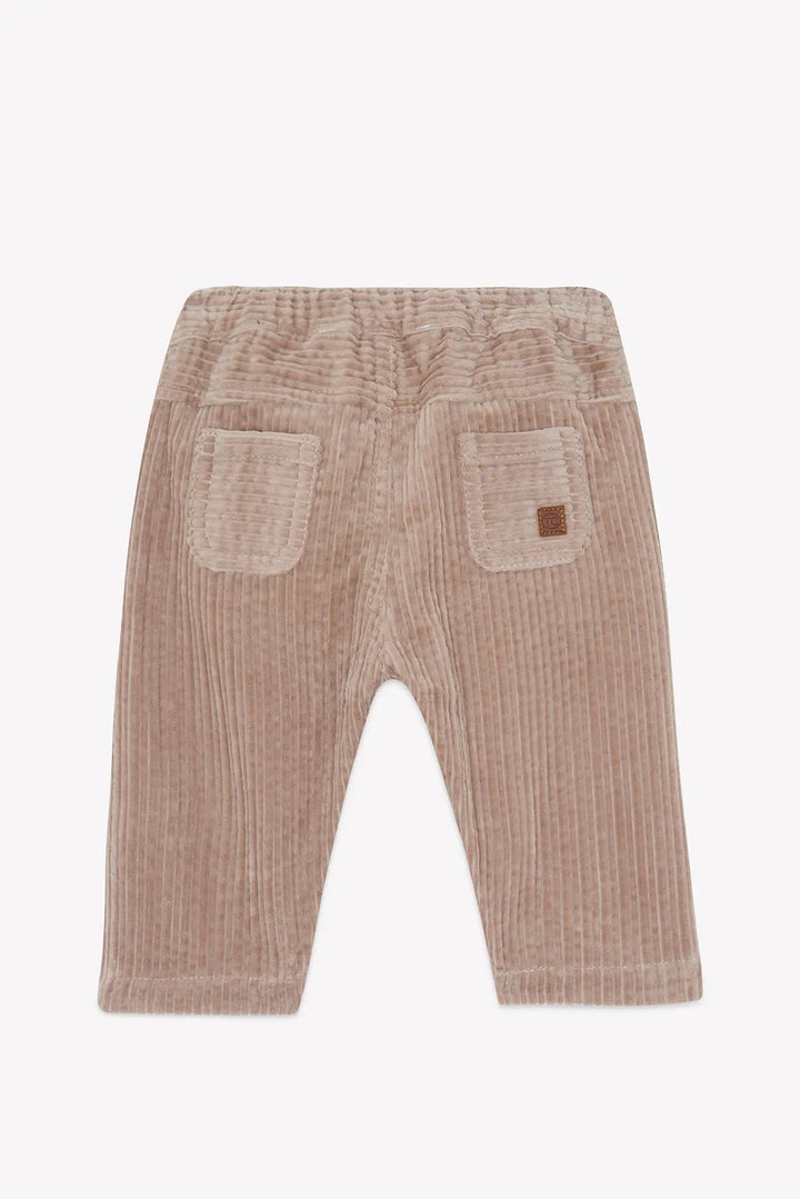 Blue Almonds Ltd Baby Boys Sky Blue Marl Sweatshirt & Mocha Trousers Set Tartine et Chocolat