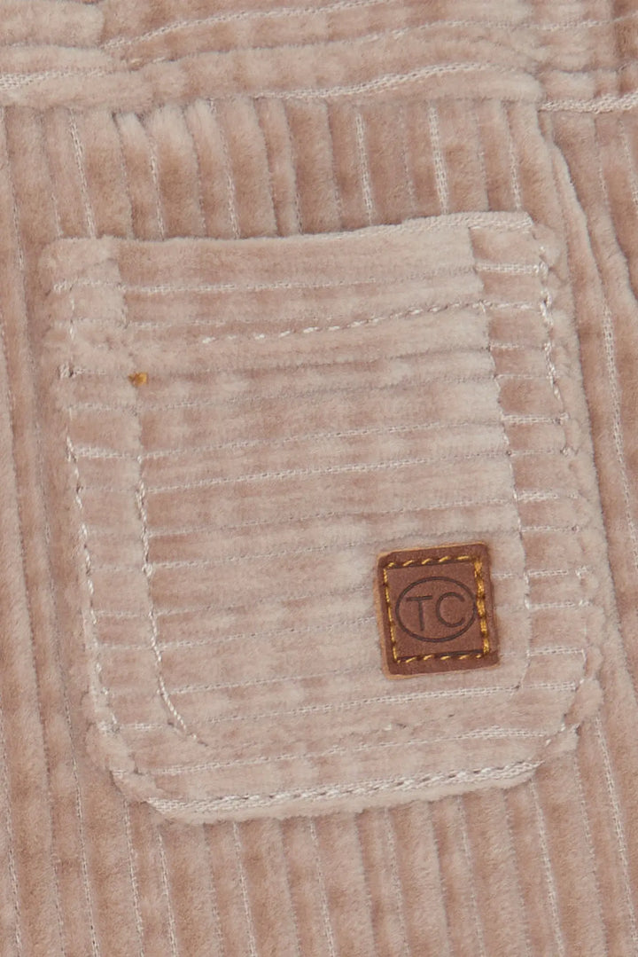 Blue Almonds Ltd Baby Boys Sky Blue Marl Sweatshirt & Mocha Trousers Set Tartine et Chocolat