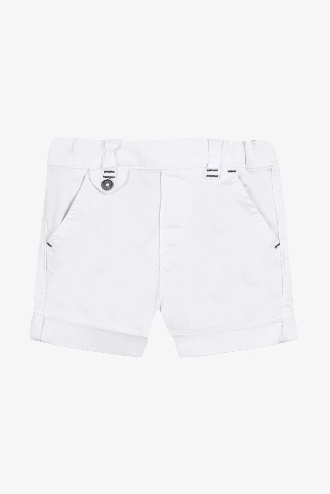 Blue Almonds Ltd Baby Boys Sky Blue Towelling Shorts Set Tartine et Chocolat