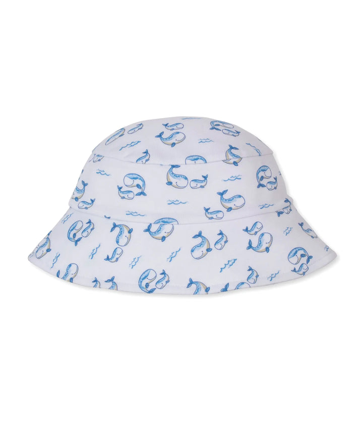 Blue Almonds Ltd Baby Boys Summer Hat - Whale Pods Kissy Kissy