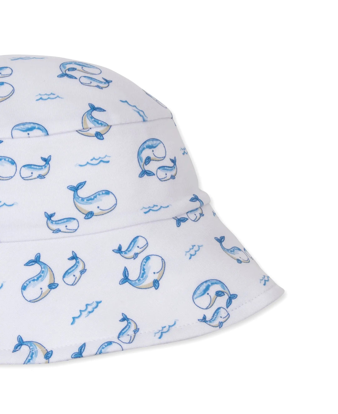 Blue Almonds Ltd Baby Boys Summer Hat - Whale Pods Kissy Kissy