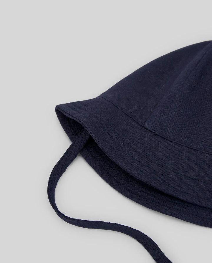Blue Almonds Ltd Baby Boys Summer Hat in Navy Paz Rodriguez