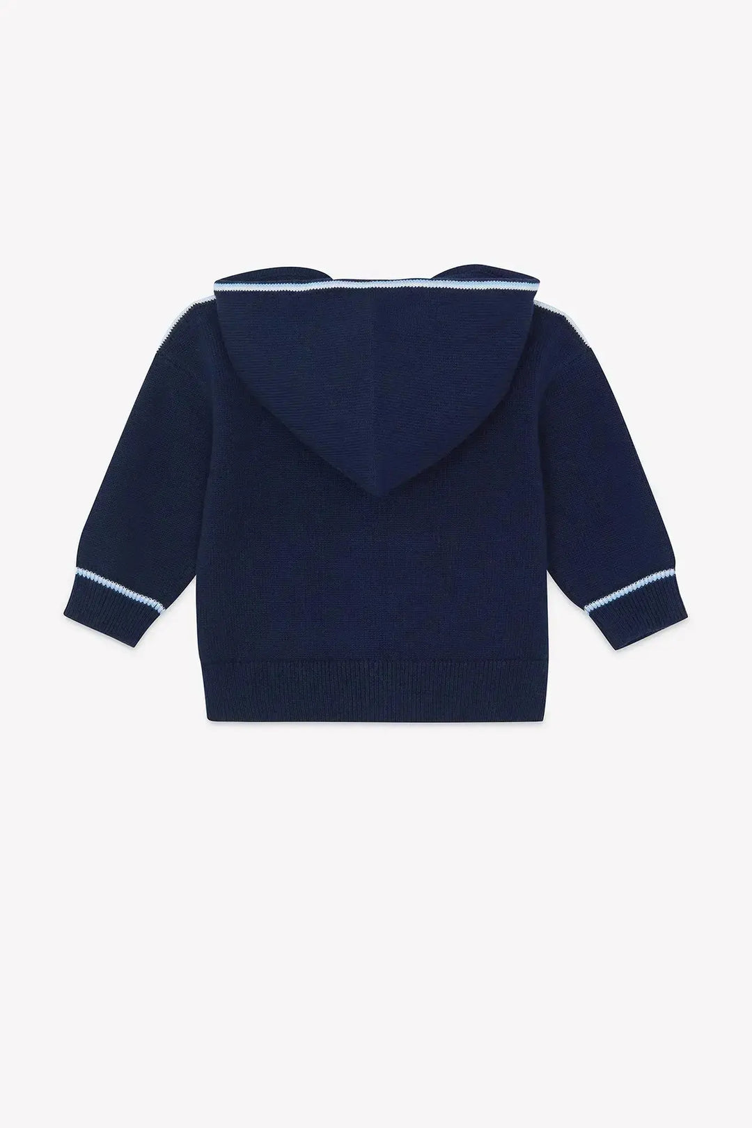Blue Almonds Ltd Baby Boys Cardigan - Navy Tartine et Chocolat