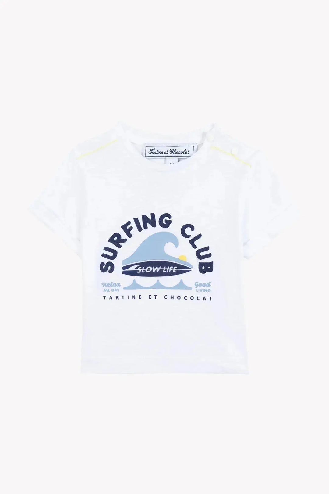 Blue Almonds Ltd Baby Boys Cardigan - Navy Tartine et Chocolat