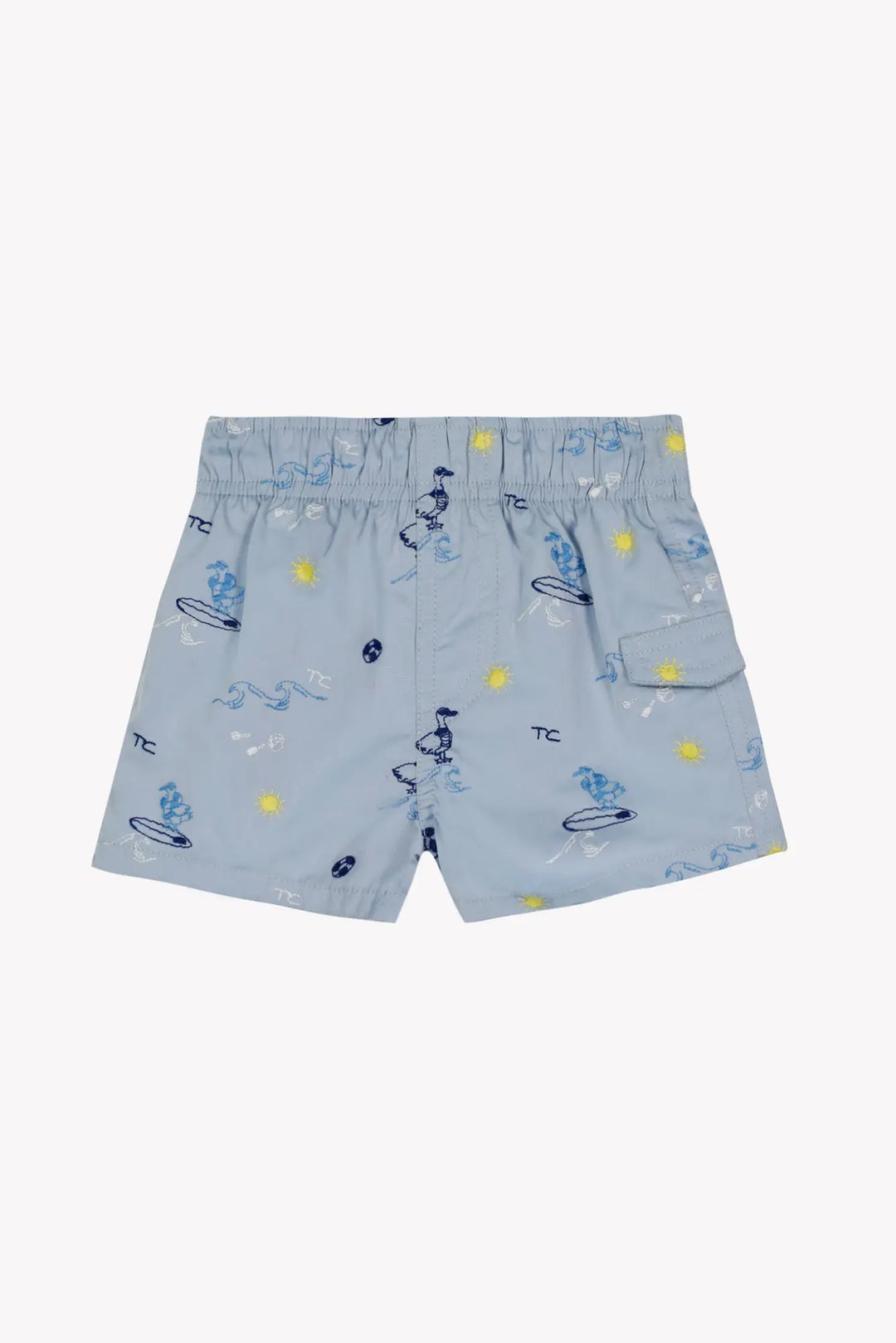 Blue Almonds Ltd Baby Boys Surf Set - Blue Cloud Tartine et Chocolat