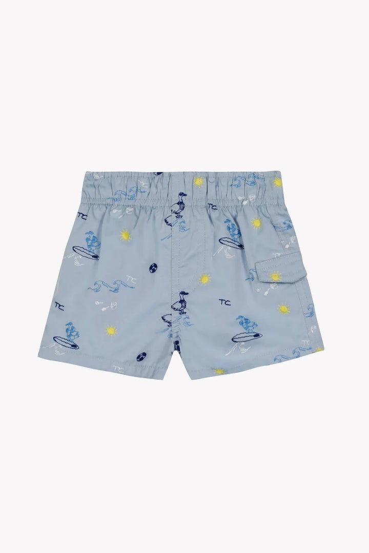 Blue Almonds Ltd Baby Boys Surf Set - Blue Cloud Tartine et Chocolat