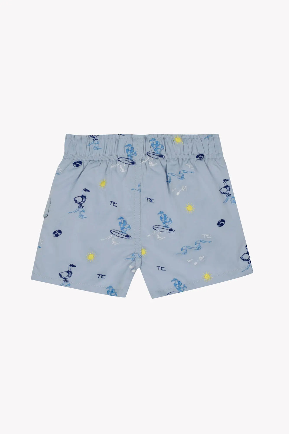 Blue Almonds Ltd Baby Boys Surf Set - Blue Cloud Tartine et Chocolat