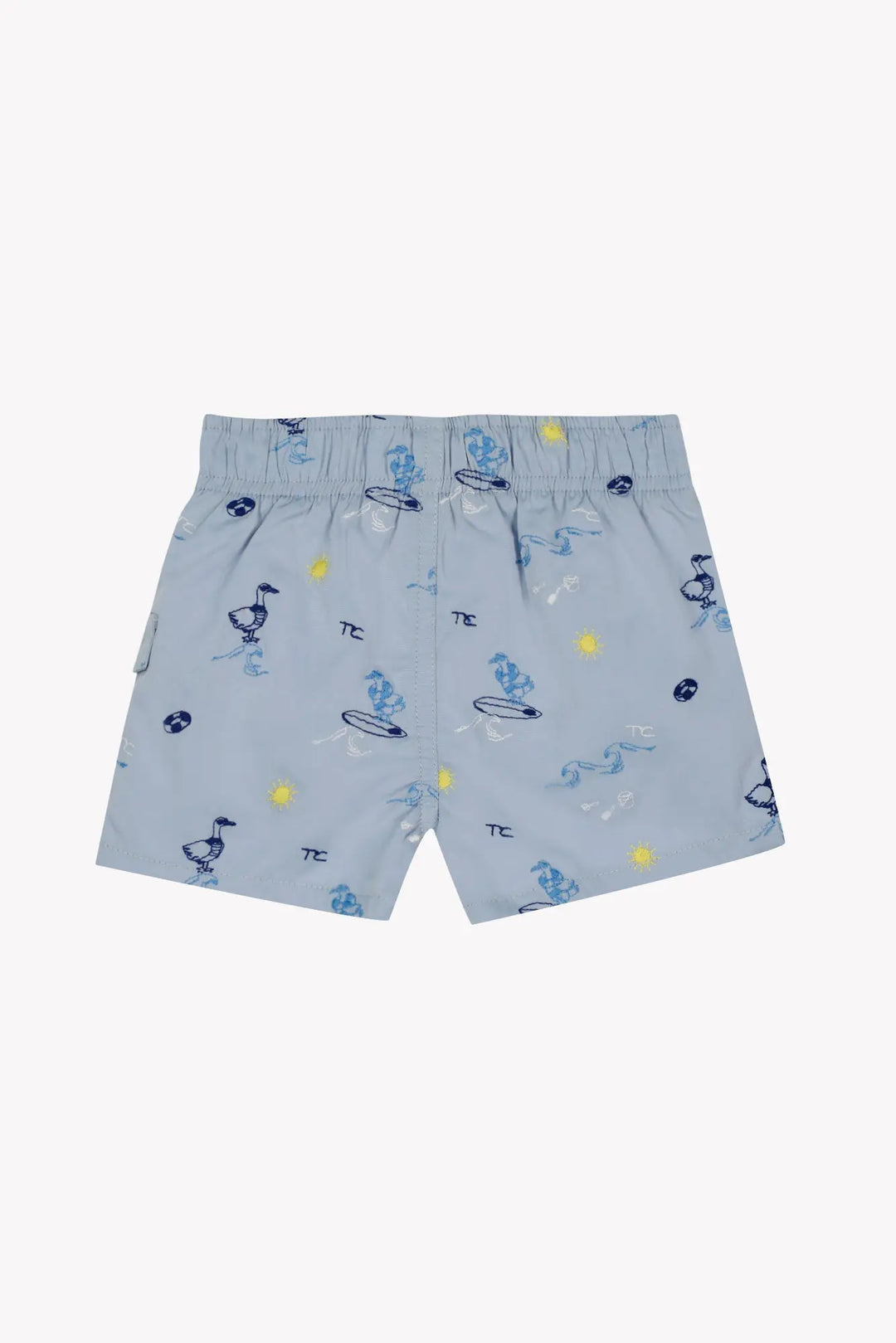 Blue Almonds Ltd Baby Boys Surf Set - Blue Cloud Tartine et Chocolat