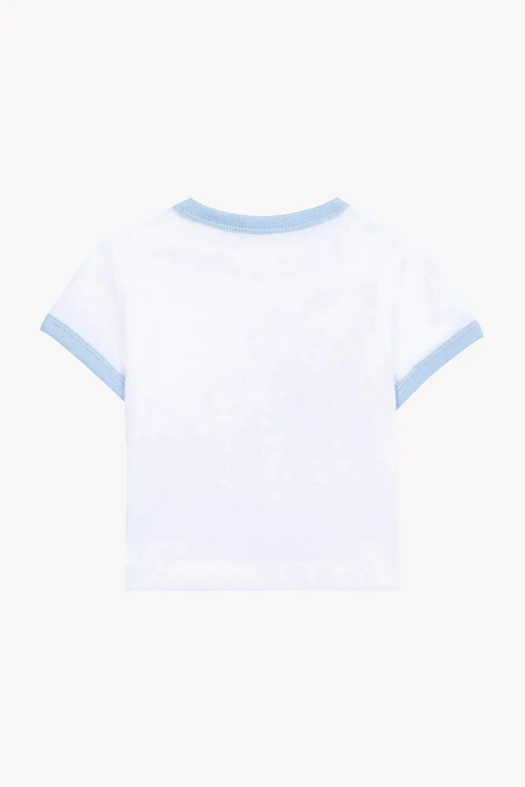 Blue Almonds Ltd Baby Boys T-Shirt - White 3 Tartine et Chocolat