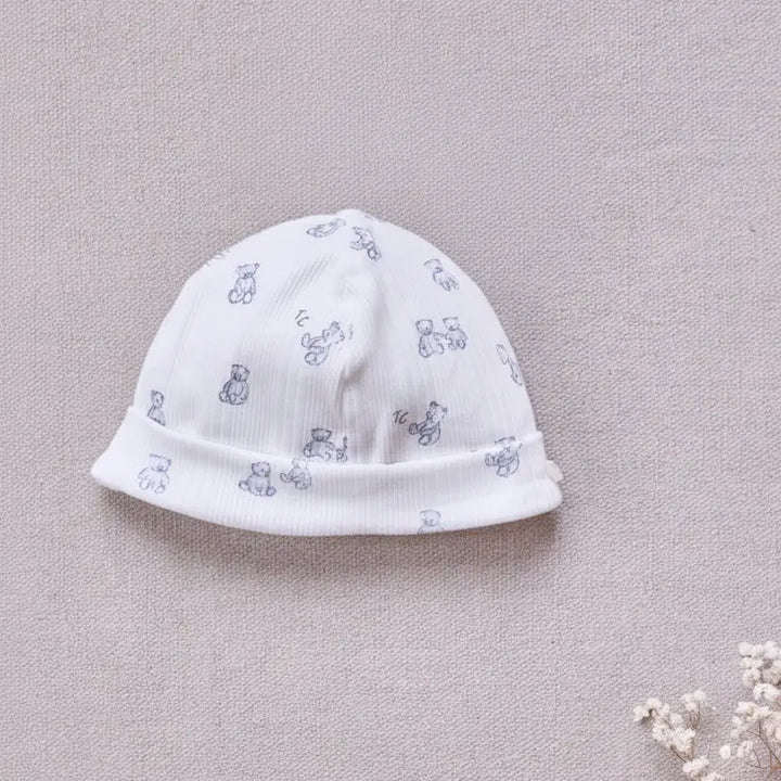Blue Almonds Ltd Baby Boys Ivory Hat Tartine et Chocolat