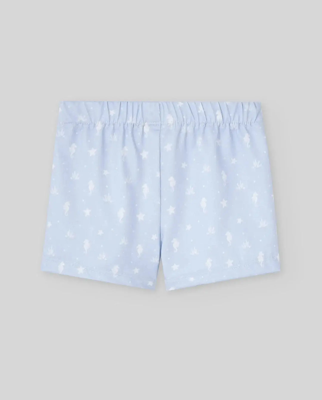 Blue Almonds Ltd KNIT NEWBORN BOY SWIMSUIT BAO V26 - Chalk Blue Paz Rodriguez