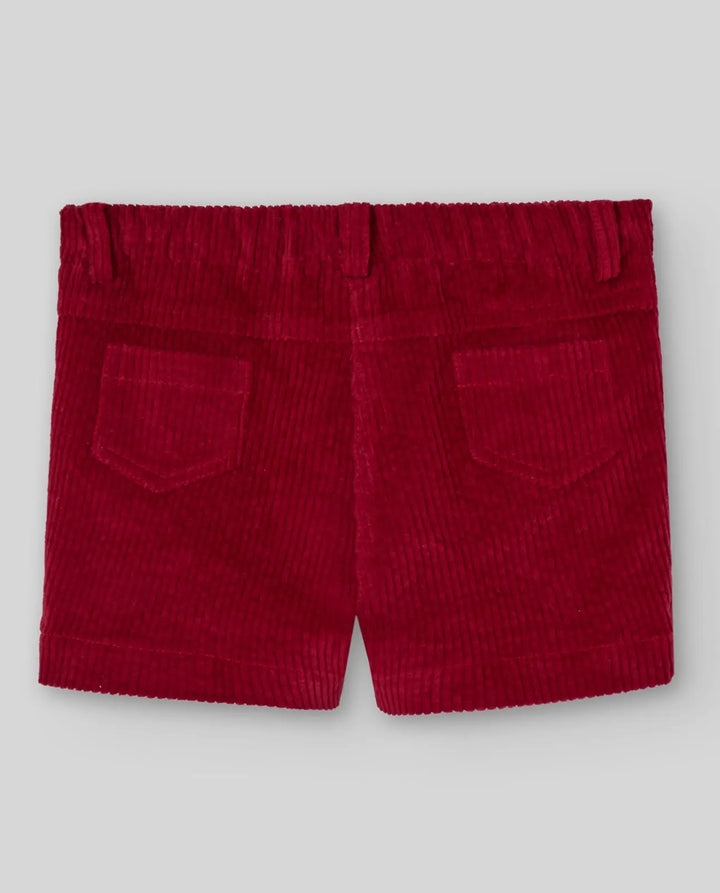 Blue Almonds Ltd Baby Boys Trouser Set in Festive Red Paz Rodriguez