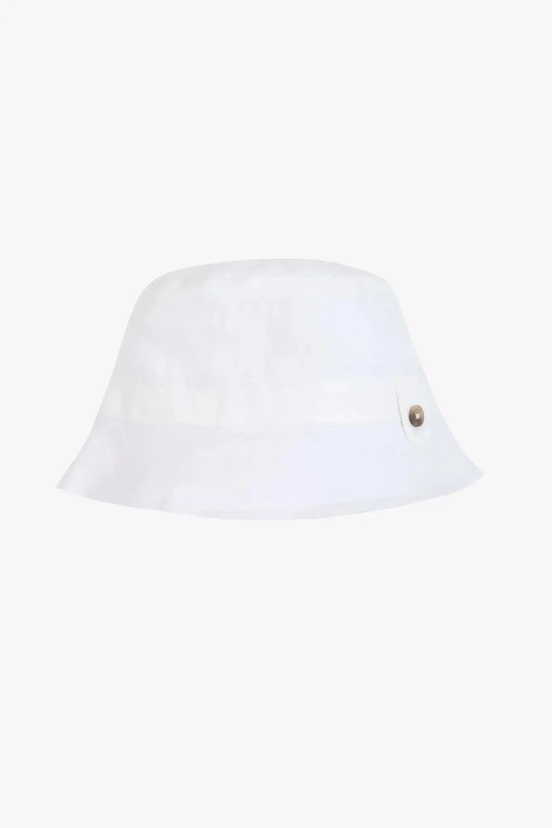 Blue Almonds Ltd Baby Boys Bucket Hat - White Tartine et Chocolat