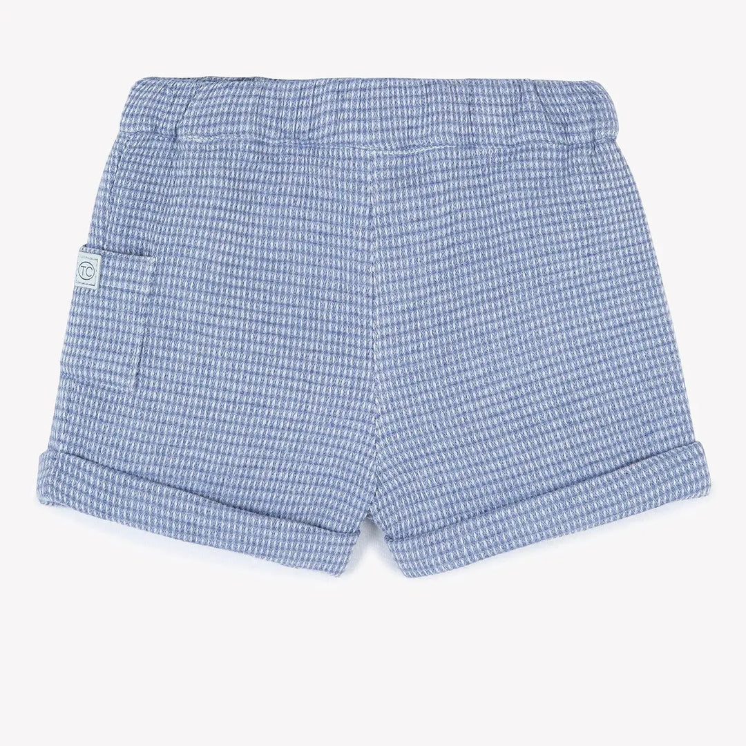 Blue Almonds Ltd Baby Boys White Cloud Shorts Set Tartine et Chocolat