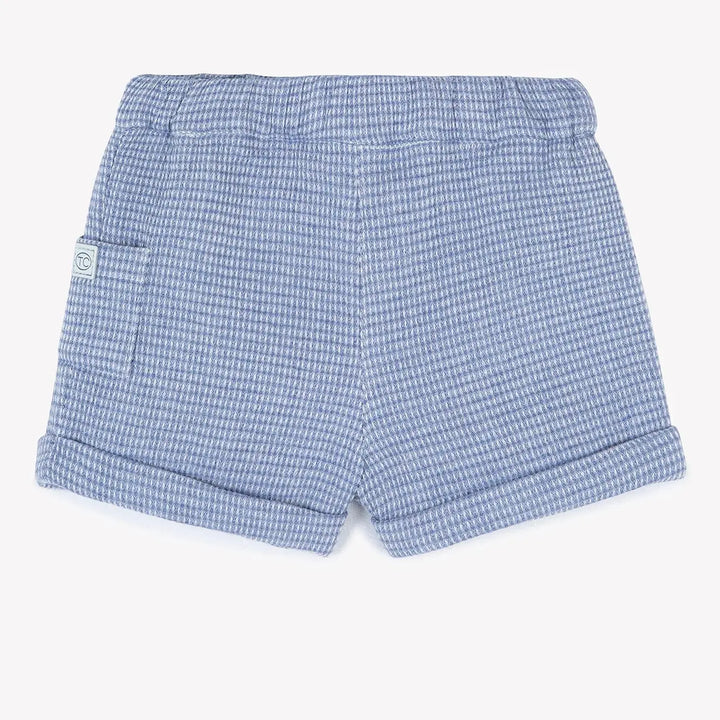 Blue Almonds Ltd Baby Boys White Cloud Shorts Set Tartine et Chocolat