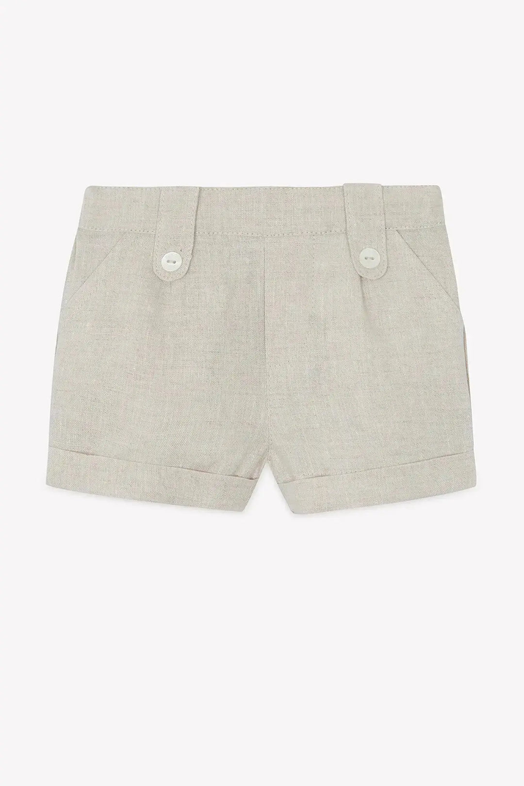 Blue Almonds Ltd Baby Boys Shirt - White 2 Tartine et Chocolat