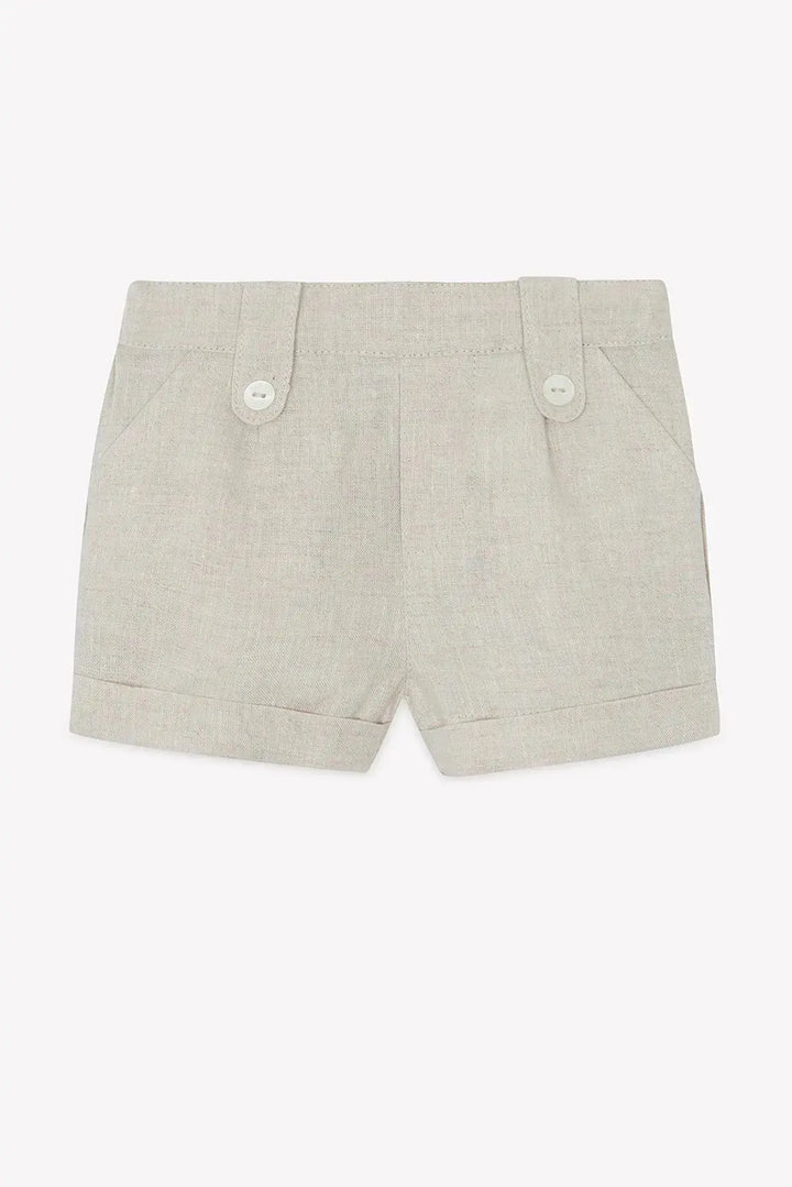 Blue Almonds Ltd Baby Boys Shirt - White 2 Tartine et Chocolat