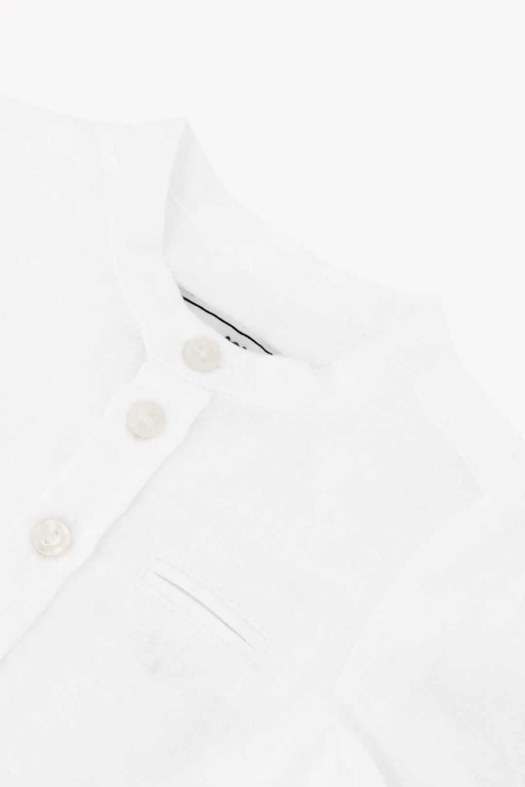 Blue Almonds Ltd Baby Boys White Linen Trouser Set - MP Tartine et Chocolat