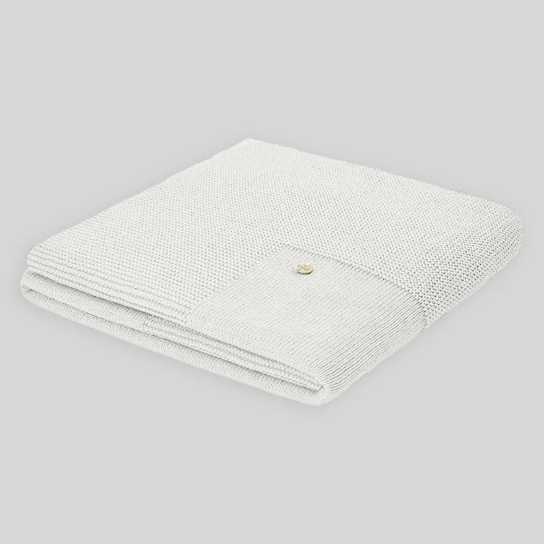 Blue Almonds Ltd Baby Boys Winter Blanket in Cream Paz Rodriguez