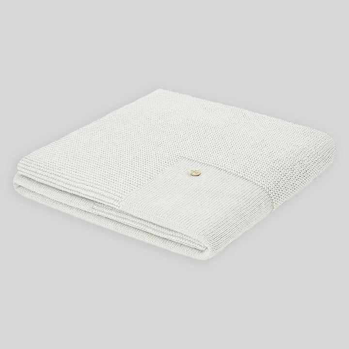 Blue Almonds Ltd Baby Boys Winter Blanket in Cream Paz Rodriguez