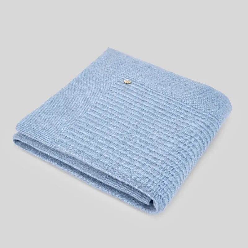 Blue Almonds Ltd Baby Boys Winter Blanket in Deep Cloud Paz Rodriguez