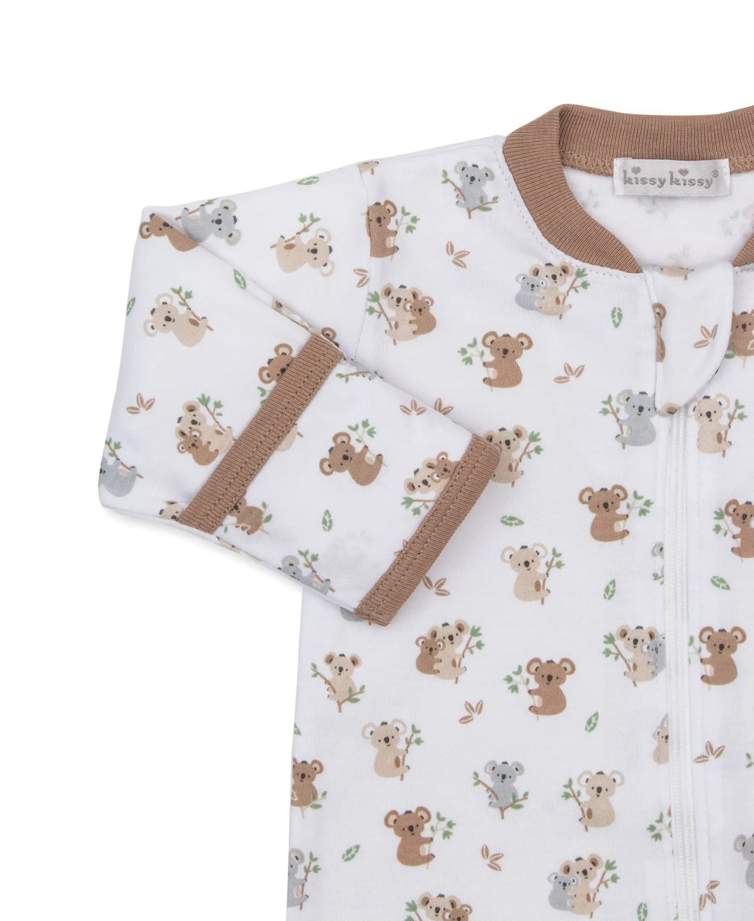 Baby Boys Zip Babygrow - Koala Pals