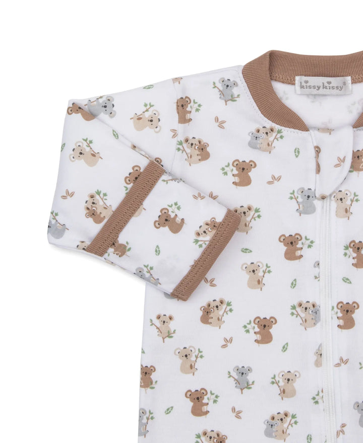Baby Boys Zip Babygrow - Koala Pals