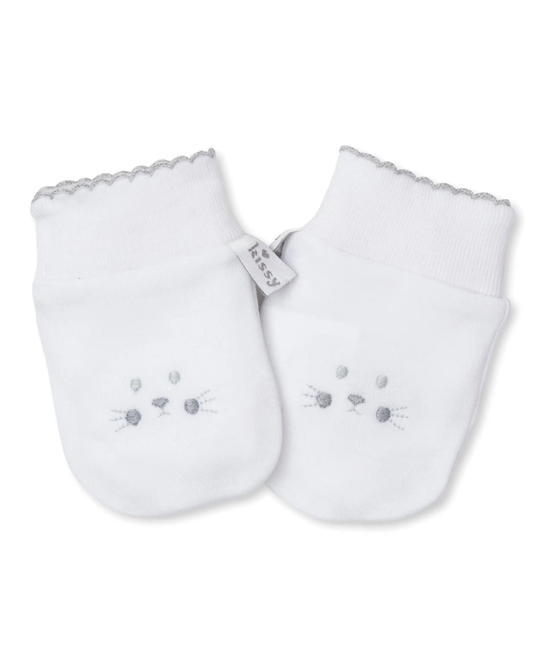 Blue Almonds Ltd Baby Boys & Girls Scratch MitteS (0-3M) Kissy Kissy