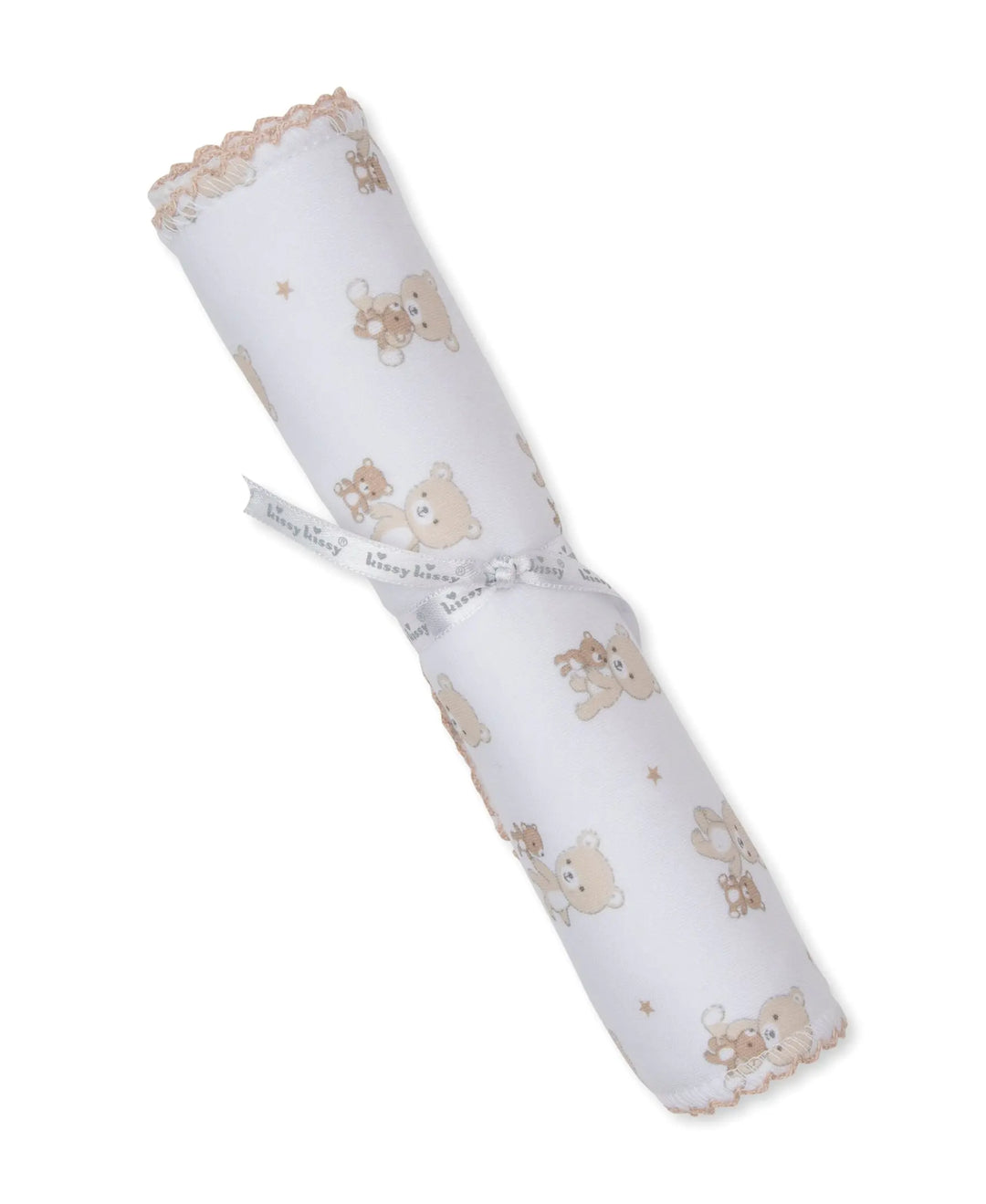 Baby Burp Cloth - Teddy Bear Love