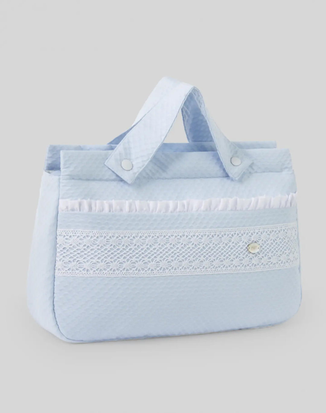 Blue Almonds Ltd Baby Changing Bag in Sky Blue Paz Rodriguez