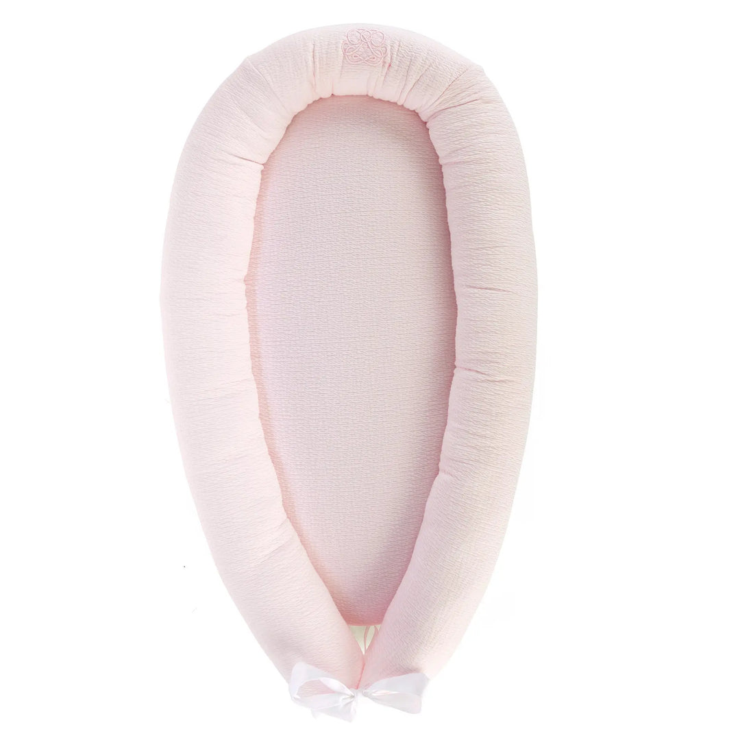 Blue Almonds Ltd Baby Cocoon - Cotton Pink Theophile & Patachou