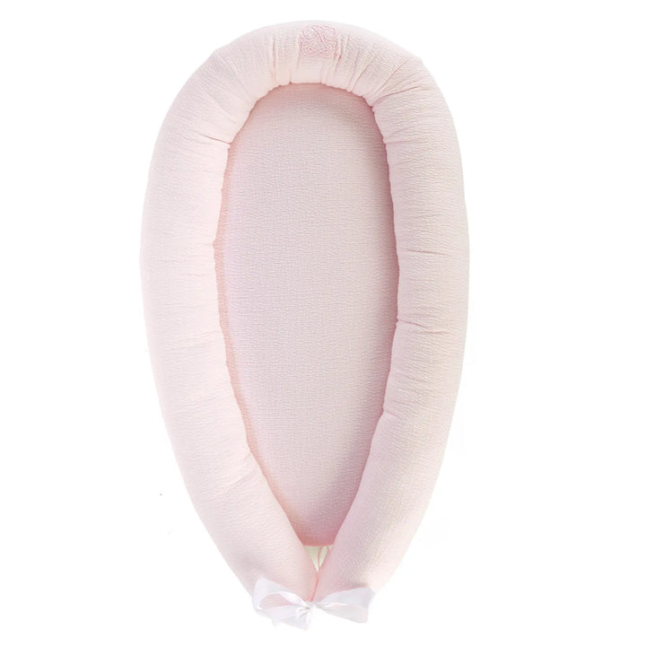 Blue Almonds Ltd Baby Cocoon - Cotton Pink Theophile & Patachou