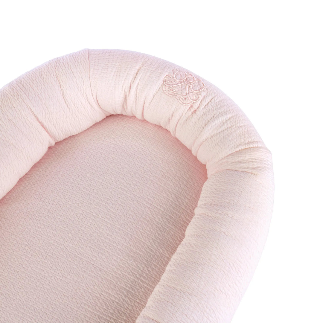 Blue Almonds Ltd Baby Cocoon - Cotton Pink Theophile & Patachou