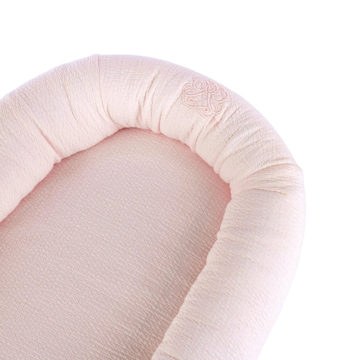 Blue Almonds Ltd Baby Cocoon - Cotton Pink Theophile & Patachou