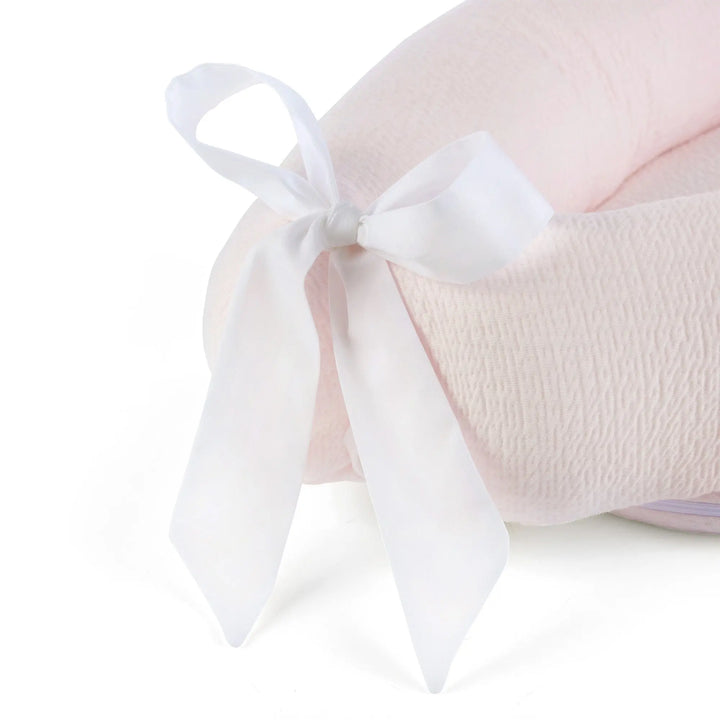 Blue Almonds Ltd Baby Cocoon - Cotton Pink Theophile & Patachou