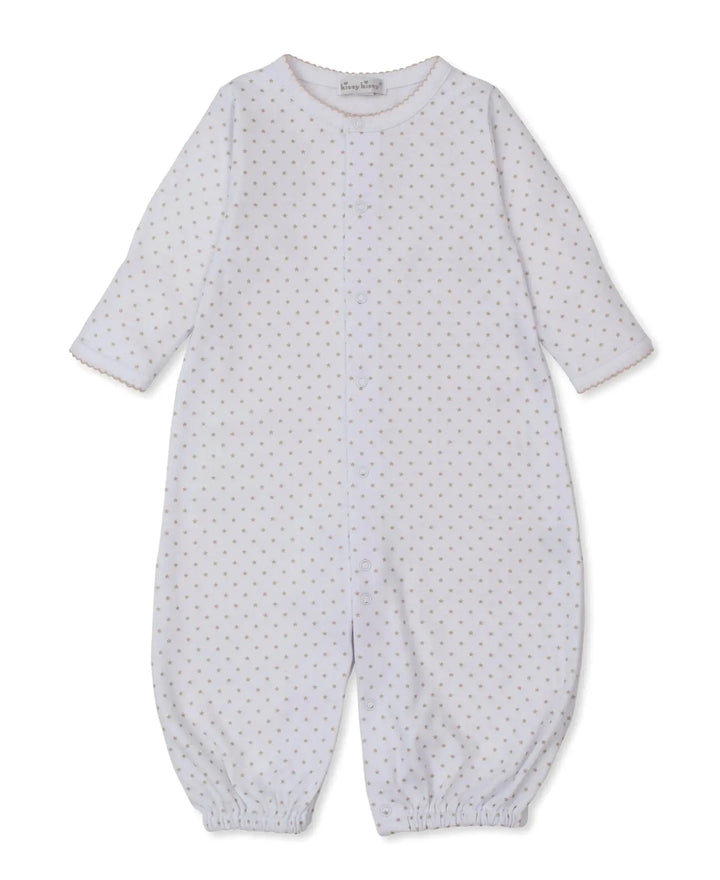 Baby Converter Gown - Teddy Bear Love
