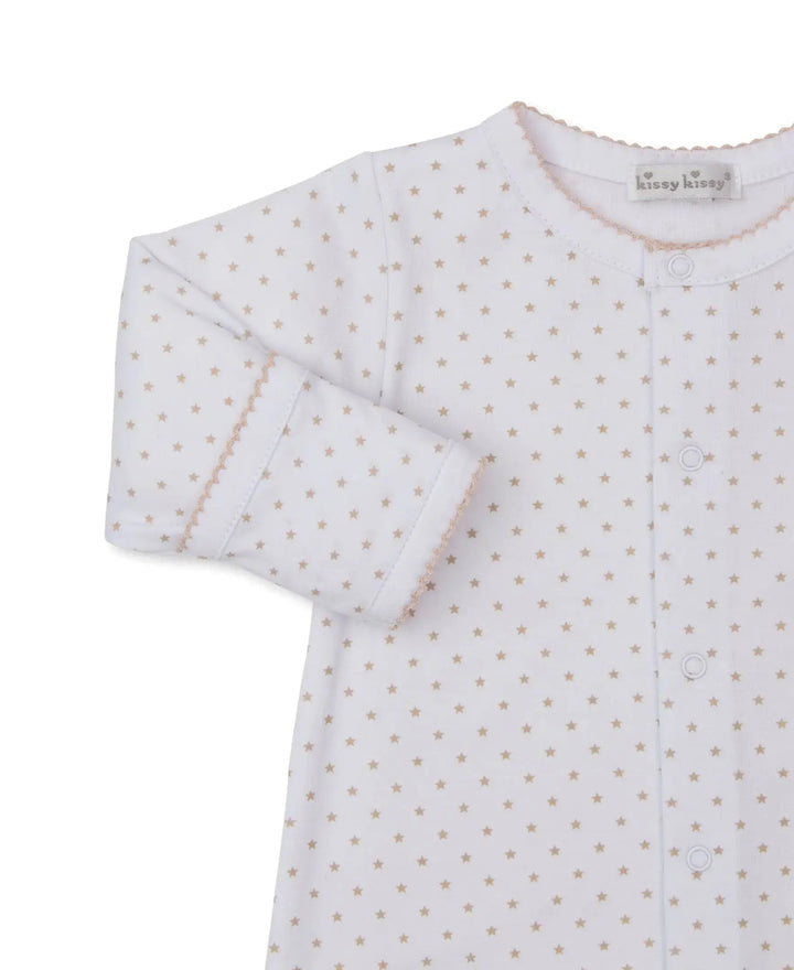 Baby Converter Gown - Teddy Bear Love