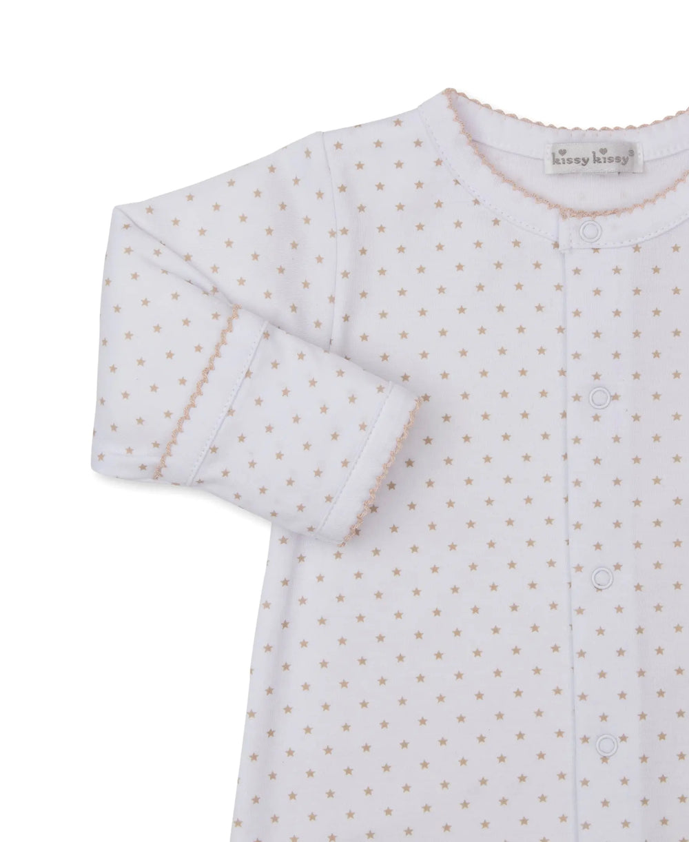 Baby Converter Gown - Teddy Bear Love